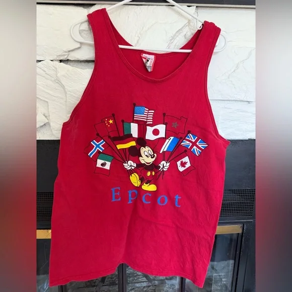 Vintage Epcot Tank Top - Picture 1 of 2